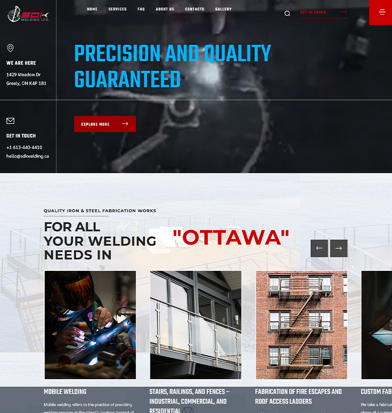 Web design Kitchener, Waterloo, Cambridge